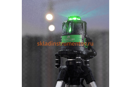 Лазерный уровень ADA ULTRALINER 360 4V Green Set А00497