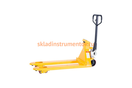 Гидравлическая тележка TOR с весами WH-30ES г/п 3000 кг полиуретановые колеса 1012052