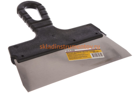 Фасадный прямой шпатель 200 мм РемоКолор Мастер 12-5-200