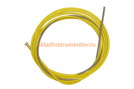 Канал направляющий OMS1030-04 (4.5 м; 1.2-1.6 мм; сталь; желтый) ПТК 00000027098