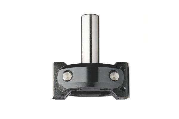 Фреза фасочная регулируемая со сменными ножами (85x39.5x92 мм; хвостовик 20 мм) CMT 663.201.11