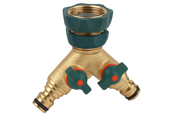 Распределитель двухканальный "Profi-Plus System" (3/4"х1") RACO 4244-55133B