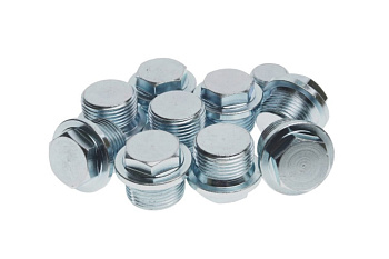 Набор маслосливных пробок JTC размер диам.22 х шаг 1.5 х длина 13 х шестигр.19 мм 10 шт. 20081