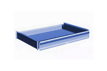 Ящик выдвижной синий (662х438х81 мм) FERRUM 01.504-5015