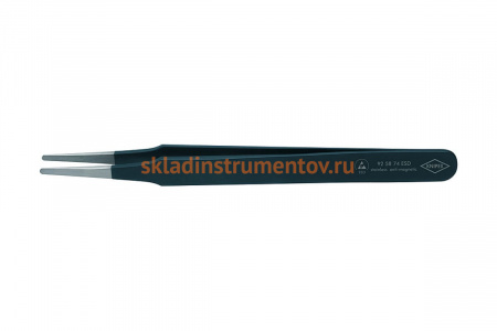 Прецизионный пинцет KNIPEX KN-925874ESD