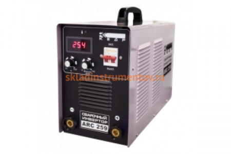 Инверторный аппарат КЕДР ARC 259 220V 00007170061