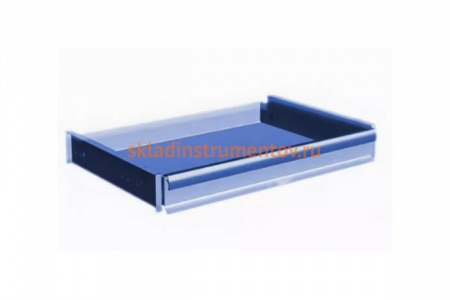 Ящик выдвижной синий (662х438х81 мм) FERRUM 01.504-5015