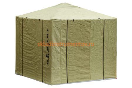 Палатка сварщика (2.5х2.5 м тент, каркас, сумка) Сварог 94402
