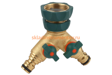 Распределитель двухканальный "Profi-Plus System" (3/4"х1") RACO 4244-55133B