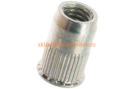 Заклепка с внутренней резьбой Bralo М6 СТ-УБН с насечкой 500 шт 0371206009