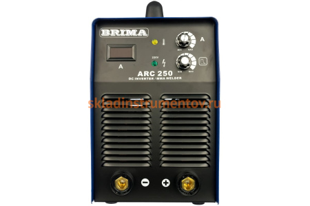 Сварочный инвертор BRIMA ARC-250 220В Сварочный инвертор BRIMA ARC-250 220В