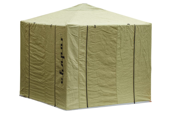 Палатка сварщика (2.5х2.5 м тент, каркас, сумка) Сварог 94402