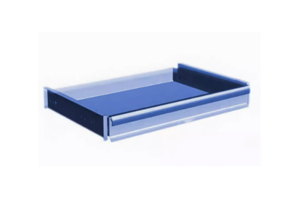Ящик выдвижной синий (662х438х81 мм) FERRUM 01.504-5015 Ящик выдвижной синий (662х438х81 мм) FERRUM 01.504-5015