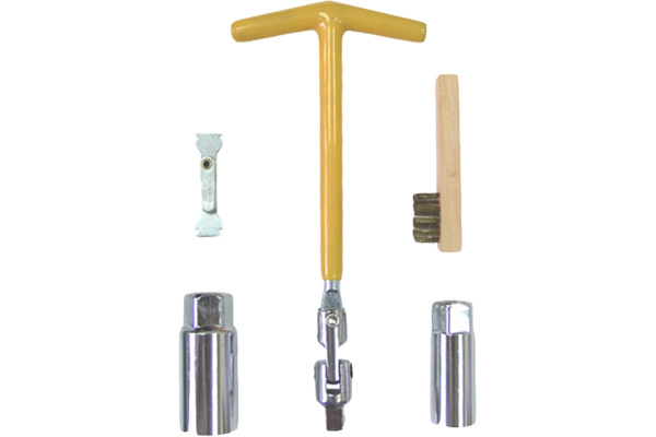 Набор инструмента свечного AIST 3/8" 5 предметов 30401105-М 00-00003793