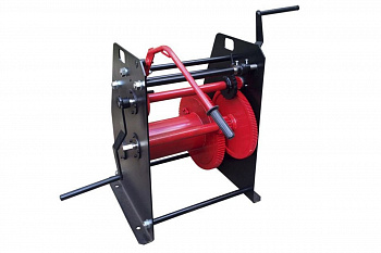 Барабанная лебедка TOR ТЛ-3Т г/п 3000 кг, высота 135 м, без каната 113308