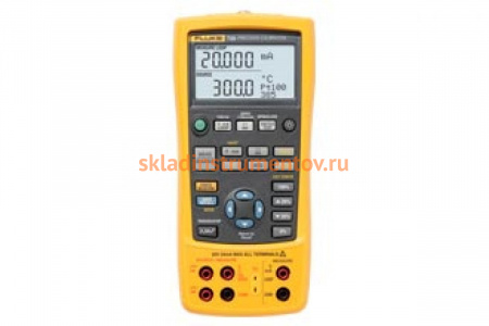 Прецизионный многофункциональный калибратор процессов Fluke-726