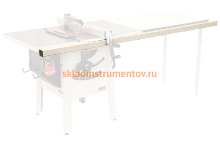 Направляющая параллельного упора (2 шт; 1320 мм) для JPS-10TSL-M, JPS-10TSL-T JET 708484