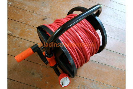 Катушка для садового шланга малая, без колес Quattro Elementi 641-992