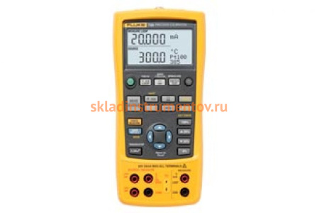 Прецизионный многофункциональный калибратор процессов Fluke-726