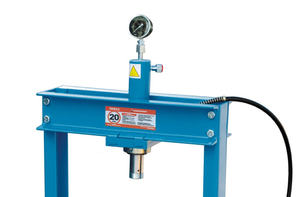 Гаражный пресс с ножным приводом 20 тонн Станкоимпорт SD0805C