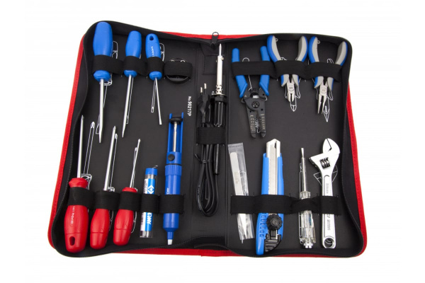 Набор инструментов электрика, 17 предметов KING TONY 90217PQ01