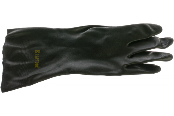 Неопреновые противокислотные индустриальные перчатки Kraftool NEOPREN р. XL 11282-XL_z01