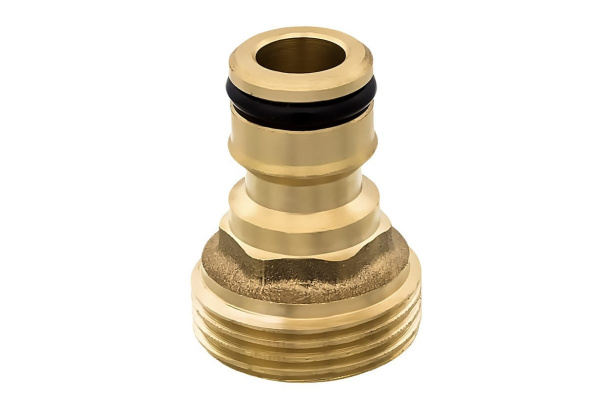 Штуцер для шланга (внешняя резьба 3/4") QUATTRO ELEMENTI 246-302