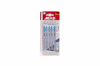 Пилки по металлу (100х75х3 мм; 5 шт.) MPS 3118-F