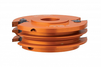 Фреза мебельная насадная со сменными ножами (120x40 мм; 30 мм) CMT 694.014.30