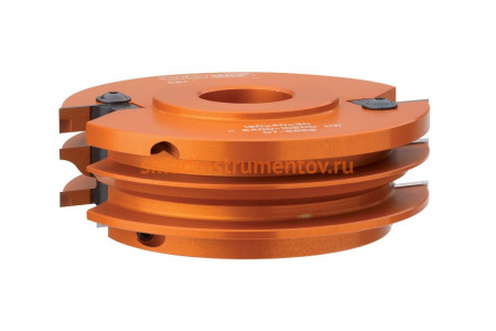 Фреза мебельная насадная со сменными ножами (120x40 мм; 30 мм) CMT 694.014.30