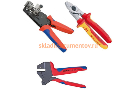 Набор инструментов для фотогальваники KNIPEX KN-979101