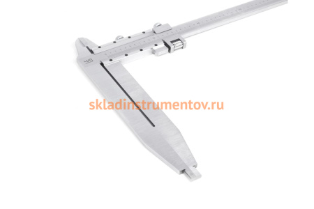 Штангенциркуль ШЦ-2-2000 0,1 губки 300мм ЧИЗ 156819