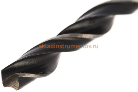 Сверло (10 шт; 5.2 мм; HSS) по металлу СИБРТЕХ 72252