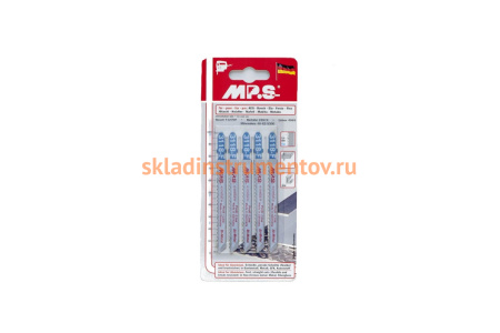 Пилки по металлу (100х75х3 мм; 5 шт.) MPS 3118-F