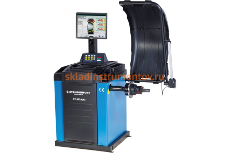 Автоматический балансировочный стенд с монитором 220 В Станкоимпорт ST-303A M