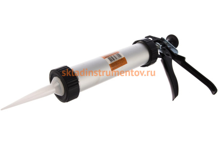 Алюминиевый пистолет для герметика SANTOOL 010507-001