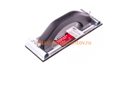 Металлический сеткодержатель с зажимами MATRIX 80х230 мм 75855