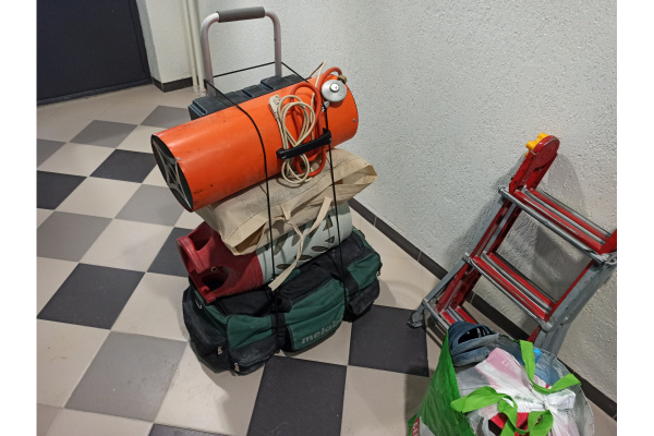 Хозяйственная складная тележка ЗУБР ЭКСПЕРТ 38750-90 Хозяйственная складная тележка ЗУБР ЭКСПЕРТ 38750-90