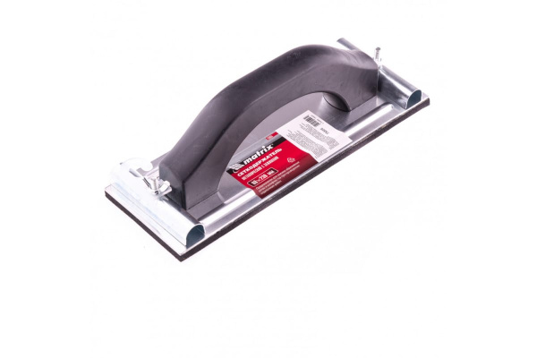 Металлический сеткодержатель с зажимами MATRIX 80х230 мм 75855