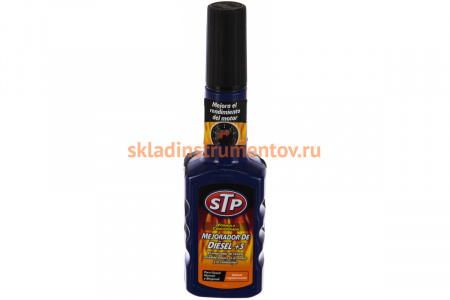 Цетан-повышающая добавка для дизельных двигателей STP 200 мл 94200ES