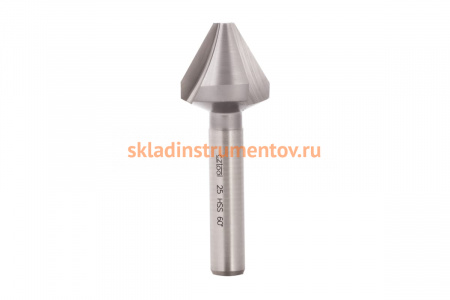 Зенковка (25х10х71 мм; Z3; 60°; HSS) Bucovice Tools 846250