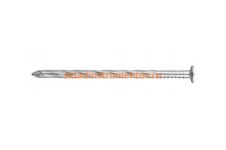 Гвозди винтовые оцинкованные по дереву и листовому металлу 160 шт. (3.4х90 мм) Зубр 4-305271-34-090