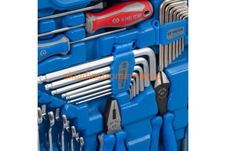 Набор инструментов универсальный, дюймовый, 87 предметов KING TONY 7587SR01