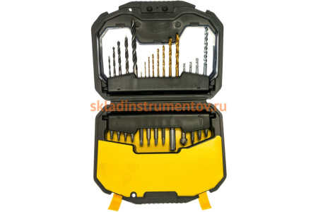 Набор сверл и бит FAMILY+, 30 шт. Stanley STA7183