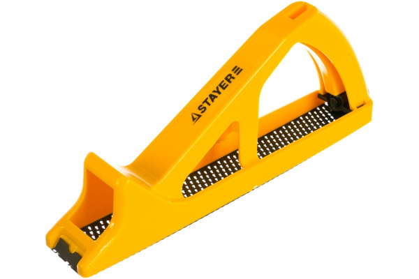 Обдирочный рубанок STAYER Surform 250мм, большой 1882