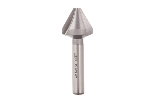 Зенковка (25х10х71 мм; Z3; 60°; HSS) Bucovice Tools 846250