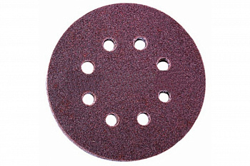 Круг шлифовальный универсальный 5 шт. (115 мм; Р100) "МАСТЕР" Зубр 35560-115-100