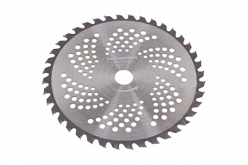 Нож стальной (230х25.4 мм; Z40) для мотокосы KRONWERK 96343