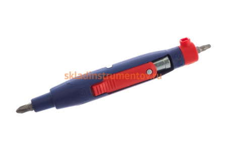 Ключ для электрошкафов с битой и переходником KNIPEX KN-001107