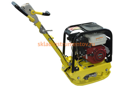 Бензиновая реверсивная виброплита TSS-CP-80 гидравлический привод ТСС 207286